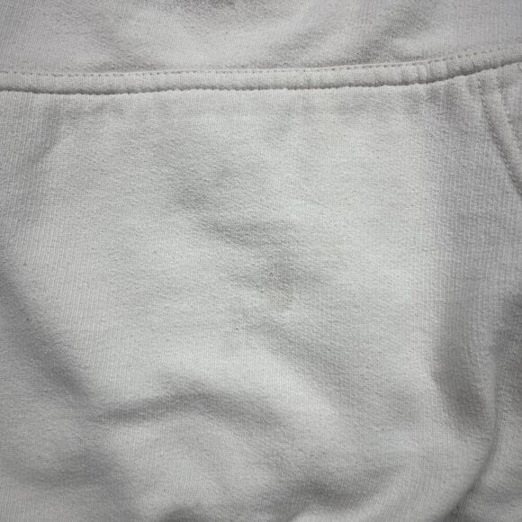 2Pac Shakur Cross Colours Hoodie Mens Large White Graphic Hip Hop Rap Pullover - Picture 4 of 13